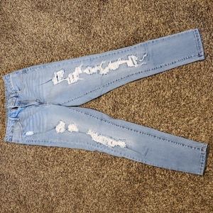 No Boundaries super high waist size 11 jeans